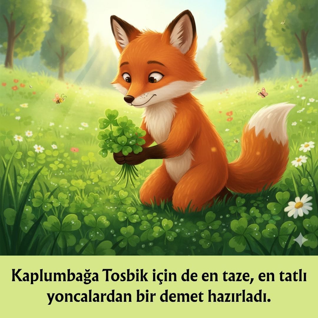 Tilki Fısfısın Aldığı Ders (18)